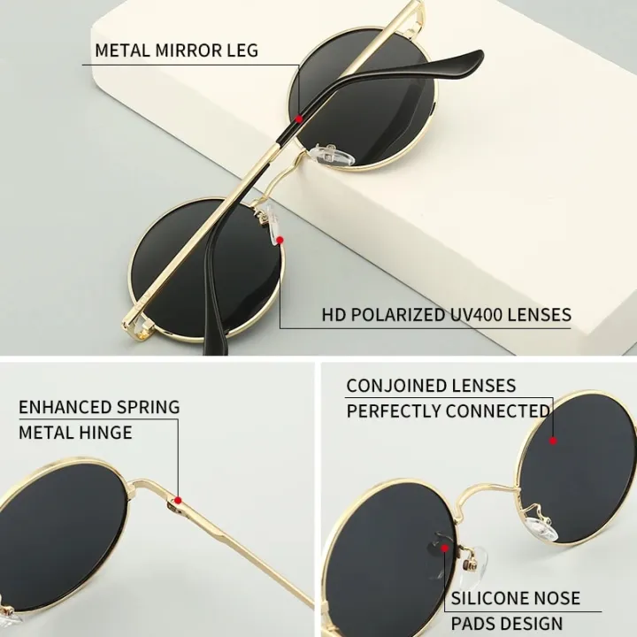 GCV%20Brand%20Copper%20Alloy%20Steampunk%20Round%20Polarized%20Sunglasses%20Vintage%20Men%20Women%20Male%20Female%20Sun%20Glasses%20Classic%20UV400%20Metal%20Frame%20-%20Image%204