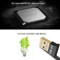 Mini Wireless Usb Bluetooth Adapter CSR 4.0 Bluetooth Receiver Transmitter For Windows 7/8/10. 