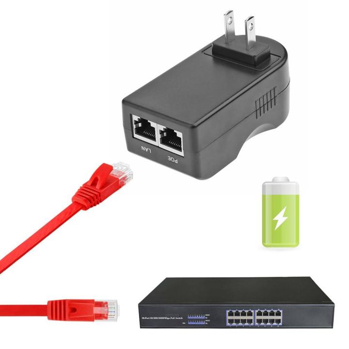 POE%20Injector%20Wall%20Plug%2024V%200.5A%2012W%20Ethernet%20Adapter%20IP%20Phone%20Camera%20Switch%20-%20Image%203