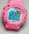 Boys Girls Pink Watch Best gift watch for children waterproof -pink. 