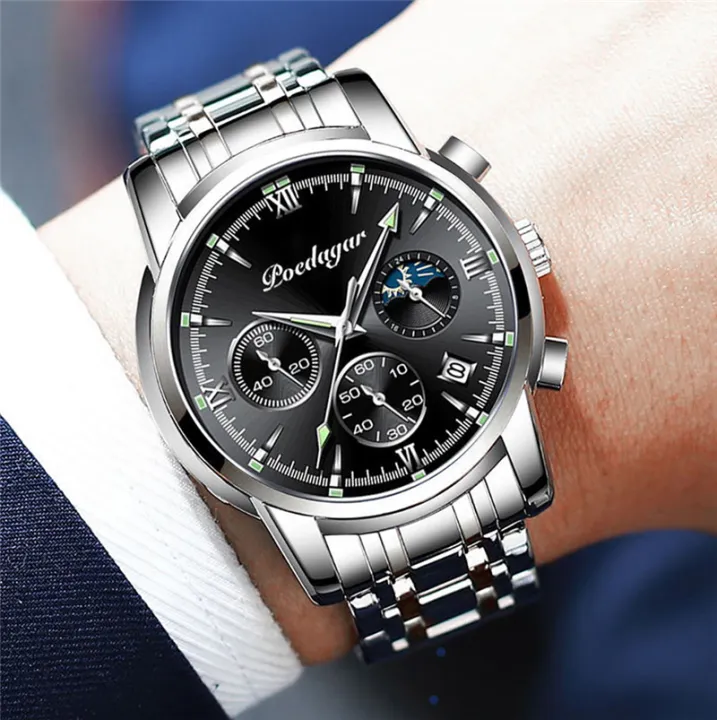 Planett%20Fanss%20POEDAGAR%20Men%20Watches%20Casual%20Top%20Brand%20Luxury%20Men%20Sports%20Wristwatch%20Waterproof%20Quartz%20Watch%20Calendar%20Stainless%20Steel%20Strap%20Men%20Watches%20Clock%20Gifts%20-%20Image%204
