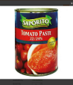 SAPORITO TOMATO PASTE CAN 800gm. 