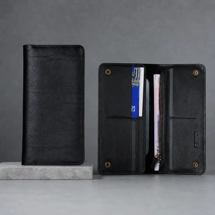 Zays%20Premium%20Full-Grain%20Leather%20Long%20Wallet%20for%20Men%20&%20Women,%20Slim%20Wallet%207.4%20x%203.5%20x%200.5%20Inch,%206%20Card%20Slots,%20Cash%20Compartment,%20Zipper%20Pocket,%20Mobile%20Holder%20Fits%206.9%20Inch%20Phone,%20Formal%20&%20Casual%20Gift%20Wallet%20-%20Image%204