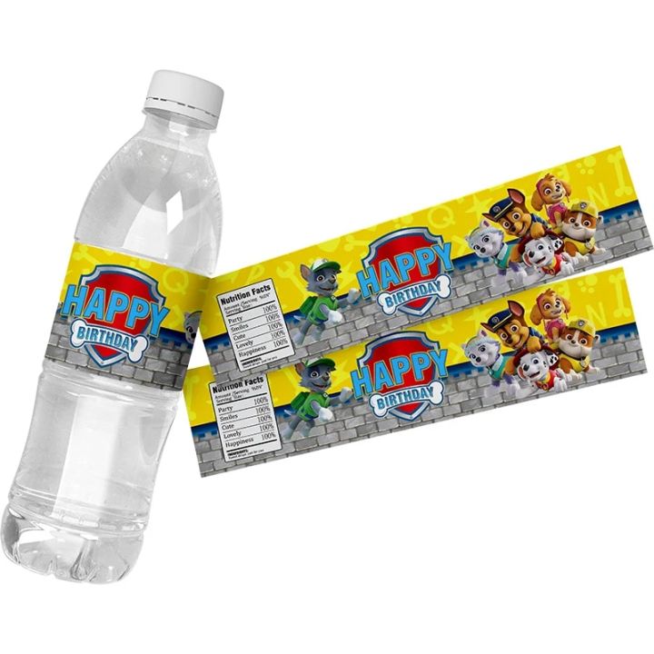 24pcs%20Paw%20Patrol%20Theme%20Water%20Bottle%20Stickers%20Labels%20Baptism%20Baby%20Shower%20Birthday%20Decor%20Supplies%20Dogs%20Party%20Water%20Bottle%20Wrappers%20-%20Image%205