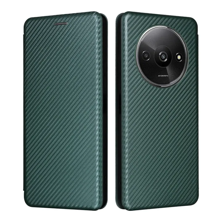 For%20Xiaomi%20Redmi%20A3%2023129RN51X%20Cover%20Luxury%20Flip%20Ultra%20Skin%20Carbon%20Fiber%20Magnetic%20Adsorption%20Case%20For%20Xiaomi%20Redmi%20A3%20Phone%20Bags%20-%20Image%203