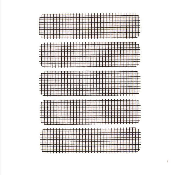 5 Pieces Durable Insect-proof Door and Window Mosquito Net Net Repair Tape Repair Plastic Window Repair Parts Children's Room