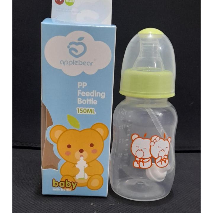 Apple Bear High Quality Bottle Baby Feeder -150Ml