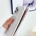 HOCE Frameless Matte Magnetic Phone Cases For iPhone 11 12 13 14 15 16 17 Pro Max 14 15 16 Plus MagSafe Case Hard PC Translucent Back Cover. 