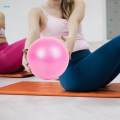 Yoga Ball Chair Exercise Ball Chair for Home Office Stability Balance Ball Seat to Relieve Back , Home Gym Workout Ball for Ball. 