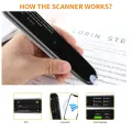 Language Translator Device Real Time Reader Scanner Pen Dictionary Voice Translator Support 112 Languages Text to Speech. 