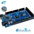 ARDUINO MEGA 2560 CH340 Input Voltage (limits) 6-20V Digital I/O Pins 54 (of which 15 provide PWM output) Analog Input Pins 16. 