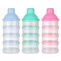 Portable Feeding Infant Formula dispenser baby milk bottle food storage box milk powder container. 