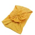 3Pcs/set Nylon Elastic Baby Headbands Soft Solid Color Kids Headwear Children Infant Girls Hair Bow Baby Hair Accessories. 
