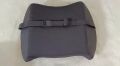 China Orthopedic Memory Foam Lumbar Pillow Back Support Cushion for Long Sitting Hours.
