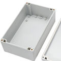 Waterproof Junction Box Waterproof Electrical Junction Box Durable Anti-crack Enclosure for Outdoor Projects less Than Strong Material Junction Box. 