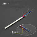 Soldering Iron Coil Heat Element DC 24V 50W 4 Core Replacement Ceramic Heating Element Thermal Core For Electric Soldering Iron Stations.