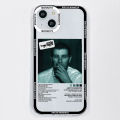 【Buried Buzie】Fashion Arctic Monkeys Phone Case for IPhone 14 12 Mini 13 15 Pro MAX XS XR 7 X 8 Plus SE2 Clear Soft Fundas for Iphone 11 Cover.