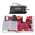 Universal Induction Cooker Touch Button Control circuit board with Control Display AC 220V 2200W Repair Board Universal Version Control Modification Board Accessories. 