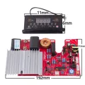 Universal Induction Cooker Touch Button Control circuit board with Control Display AC 220V 2200W Repair Board Universal Version Control Modification Board Accessories.