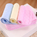 WASHABLE  NEPI / PAD -1pcs Cloth Diapers Accessories / Inserts & Liner Three -layer color ecological cotton diapers soft diapers can be repeatedly washed and absorbed, water -free folding cotton diaper. 