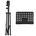 Portable Metal Music Stand Detachable Musical Instruments for Piano Violin Guitar Sheet Music Guitar Parts Accessories. 