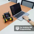 4WD Smart Robot Car ESP32 Camera Wifi Automation Kit For Arduino Programming ESP Robot with Antenna Learning Complete Coding Kit. 