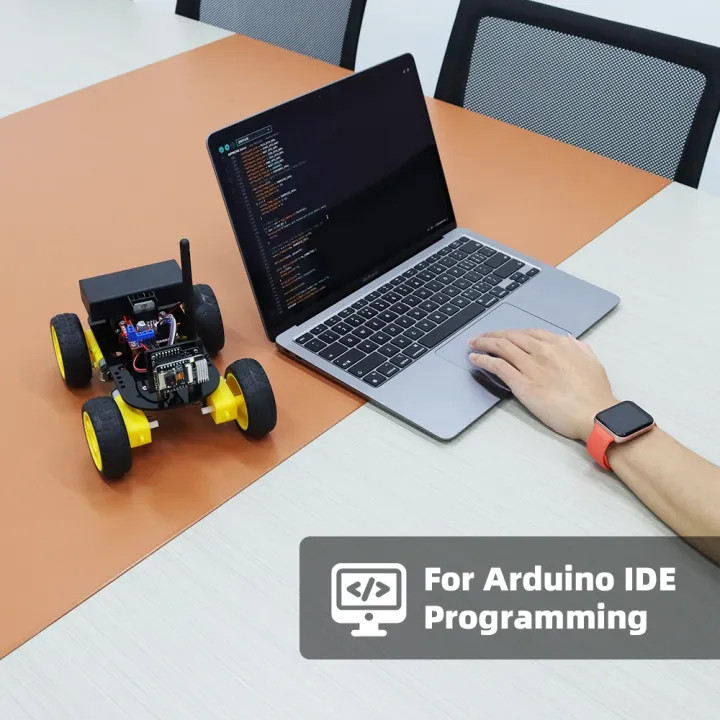 4WD%20Smart%20Robot%20Car%20ESP32%20Camera%20Wifi%20Automation%20Kit%20For%20Arduino%20Programming%20ESP%20Robot%20with%20Antenna%20Learning%20Complete%20Coding%20Kit%20-%20Image%205