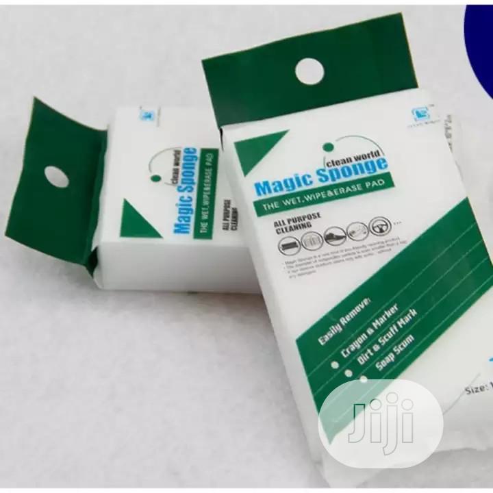 Clean%20World%20Magic%20Sponge%2012x7x2.5cm%20Melamine%20Foam%20Cleaning%20Eraser%20Remove%20For%20Kitchen%20Bathrooms%20Toys%20Office%20Window%20Shoes%20Floor%20Wall%20All%20Cleaner%20Purpose%20-%20Image%204