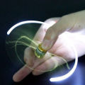 1 pcs LED Spinning Pen Ball Gyro Fidget Spinner Pen  Glow In Dark Stress Relief Toys. 