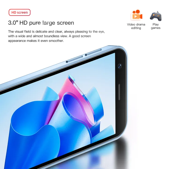 SOYES%20XS16/XS15%20Mini%20Android%20Smartphone%203G/4G%20Network%202GB%20RAM%2016GB%20ROM%203%20Display%205MP%20Camera%20Dual%20SIM%20With%20Play%20Store%20WhatsAPP%20-%20Image%204