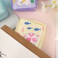 Cute Cartoon Pouch Towel Storage Bag Women Tampon Bags Cotton Sanitary Napkin Storage Bag Purse 1Pcs. 