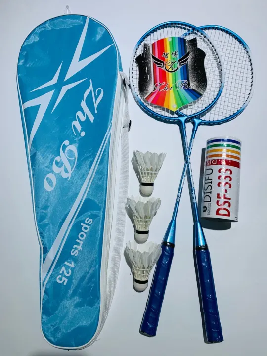 Zhibo%20badminton%20racket%20alloy%20split%20racket%20goddess%20student%20beginner%20badminton%20racket%20125%20get%203%20shuttlecocks%20-%20Image%202