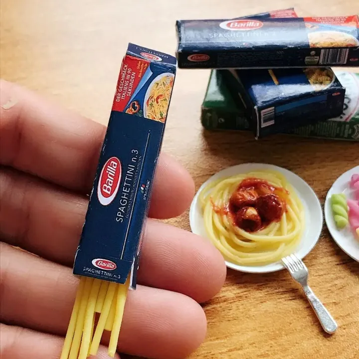 1%20Bag%201/6%20Scale%20Dollhouse%20Miniature%20Pasta%20Mini%20Spaghetti%20Noodles%20for%20Doll%20House%20Kitchen%20Play%20Toys%20Accessories%20-%20Image%204