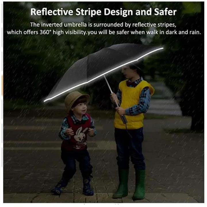Men%20Women%20Umbrella%20Fully%20Automatic%20Reverse%20Folding%20Umbrella%20with%20Windproof%20Reflective%20Stripe%20UV%20Umbrellas%20Moonlight%20Shines%20-%20Image%205