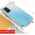 Transparent Back Cover For Oppo A16 / Oppo A16s. 