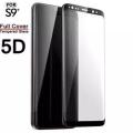 Samsung Galaxy S9 / S9 Plus - 5D Tempered Glass HD Screen Protector - Transparent. 