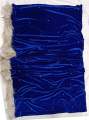 New diginer blue china  Winter Velvet Shawls Chador for girls and women. 