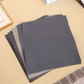 【Big-promotion】 Grit 1500 2000 2500 3000 5000 7000 Abrasive Sandpaper - Pack of 12. 