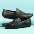 Loafer for Men Full Rubber Shoe Fiaha Tee Too Waterproofed Shoe Rain Boot Shoe for boys Loafer Slip on Loafer. 