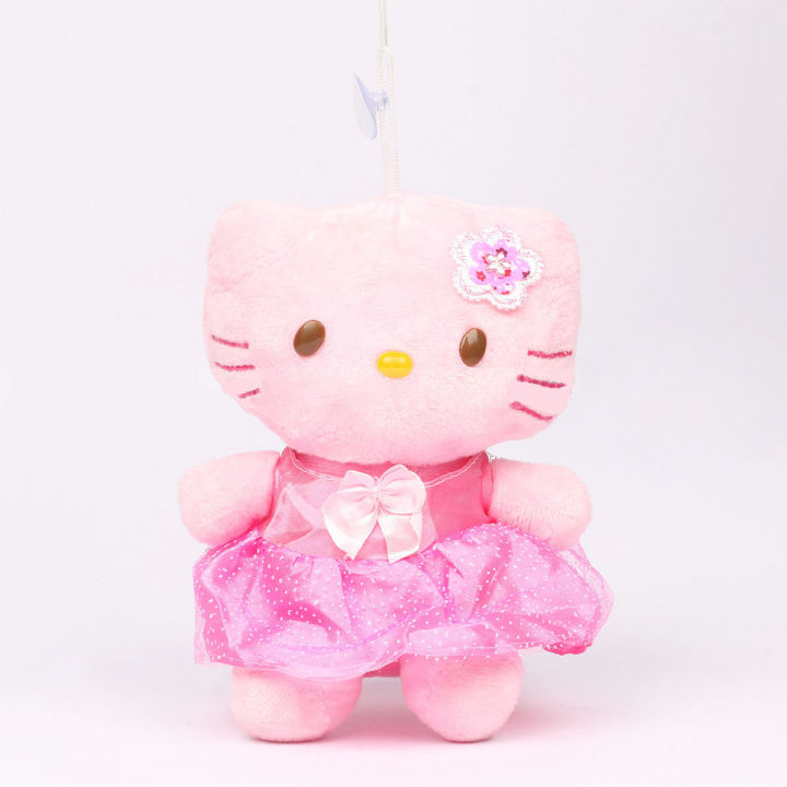 Exceptional Quality - Cute Hello Kitty Plush Soft Toy Doll for Lovely Baby Gift - Vintage Choice - To Experience Greatness - Adorable and Huggable Toy