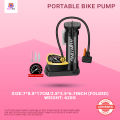 Outtobe Bike Pump Portable Foot Pump Bike Floor Pump Mini Air Inflator High Pressure Bike Pump Household Pump MTB Bicycle Pump Bike Accessories.