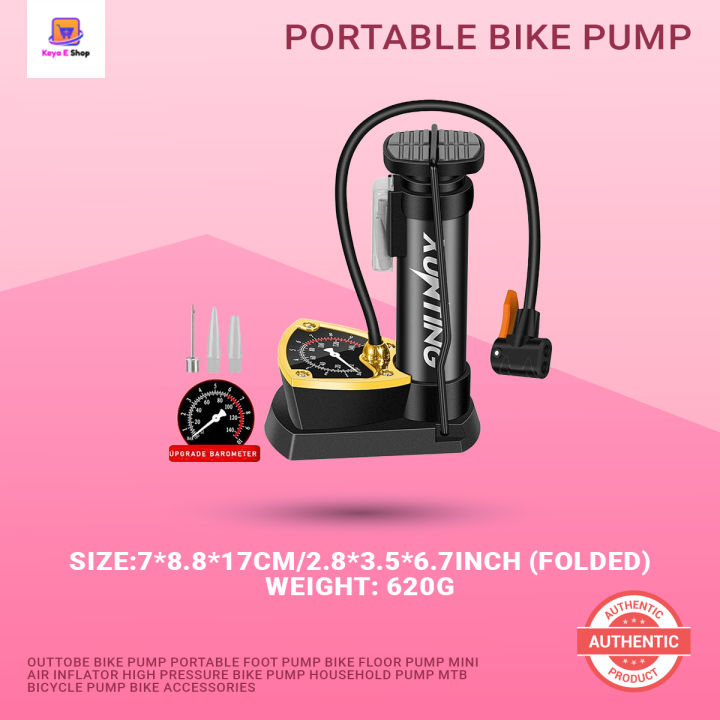 Outtobe%20Bike%20Pump%20Portable%20Foot%20Pump%20Bike%20Floor%20Pump%20Mini%20Air%20Inflator%20High%20Pressure%20Bike%20Pump%20Household%20Pump%20MTB%20Bicycle%20Pump%20Bike%20Accessories%20-%20Image%203