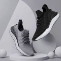 【selevn roind】 Xiaomi MIJIA Original Shoes Men Lightweight Running Sneakers 4 Men's Casual Breathable Sneaker Comfort Sports Training Shoe. 