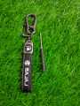 Bajaj Universal Leather Logo Key Ring For Bike Motorcycle Car Motorcycle Keychain - Key Ring. 