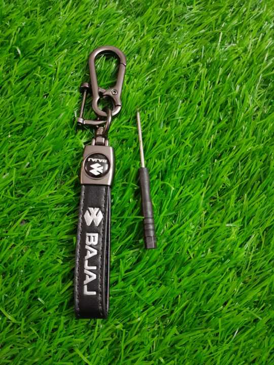 Bajaj%20Universal%20Leather%20Logo%20Key%20Ring%20For%20Bike%20Motorcycle%20Car%20Motorcycle%20Keychain%20-%20Key%20Ring%20-%20Image%206