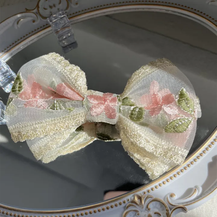 Embroidery%20Bow%20Lace%20Hair%20Clip%20For%20Women%20Girls%20Elegant%20Spring%20Clip%20Hair%20Accessories%20Fashion%20Big%20Bow%20Hair%20Clip%20Yao%20Store%20-%20Image%204
