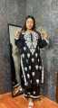 Lucknow Embroidery Work Readymade 2-pcs Short Kmeez Salwar Kameez For Women D-02.
