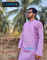 Stylish semi long khadi panjabi, Big Panjabi - Panjabi For Men.