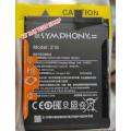 For Symphony Z16 Battery Mobile Phone Batteries - 4000mAh Replacement Battery. 
