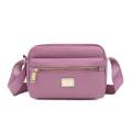 Zip It Good Fashion Nylon Female CrossBody Bag. 